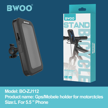 Support de téléphone portable de vélo étanche Support universel de vélo GPS 360  Support réglable
