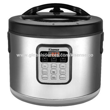 Buy Wholesale China 16l 18l Commercial Type Big Size Electric Pressure  Cooker & Commercial Big Size Pressure Cooker at USD 75