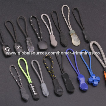 Quality Wholesale tpu zipper pulls For Crafts And Repairs 