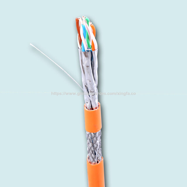 China hotselling CAT7 sftp cable with B2CA for sale at factory direct price