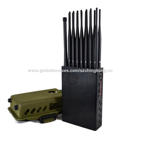 16 Antennes GPS GSM 3G 4G WiFi Bluetooth 5g Signal Blocker - Chine