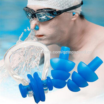 10 x Silicone Swimming Nose Clip 