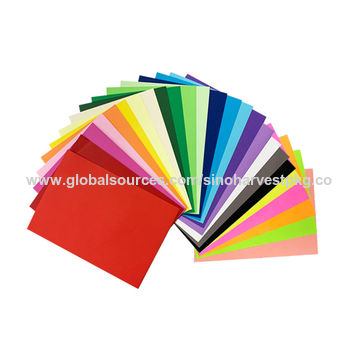 Buy Wholesale China Factory Supply Wholesale Mixed Colors Custom Size Color  Copy Paper & Color Paper, Handcraft Paper, Origami at USD 0.1