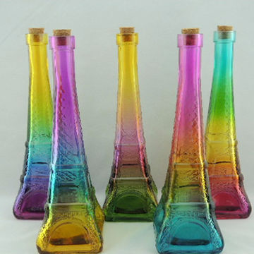 Handmade Designer Decorative Liquid Perfume Storage Best Quality Large Glass  Bottles - China Glass Storage Bottles, Square Bottle Glass