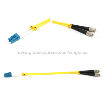 Buy Wholesale China Simplex Single Mode Sc-lc Fiber Optic Patch Cable ...