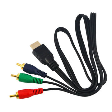 Buy Wholesale China Hdmi 1080p With 3 Rca Cables Video Audio Hdmi Hdtv Vga 3 Cord Converter Adapter For Hdtv & Hdmi Cable With 3rca at | Global Sources