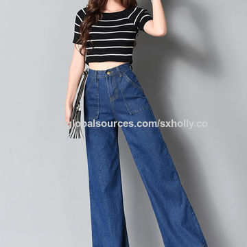 Buy Wholesale China Women's Long Pants Women's Loose Pants Women's