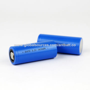 Buy Wholesale China Lifepo4 26650 3.2v 3400mah Cell Ul Cb Certificated ...