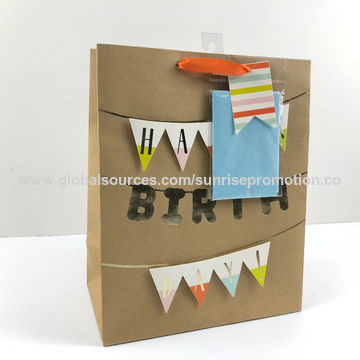 Kraft Paper Gift Boxes & Bags Wholesale