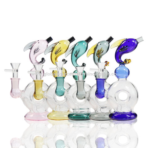 Rick Morty Oil Burner Pipe Glass Water Pipe Bubbler Smoking Pipe - China  Cookies and Glass Filter Tip price