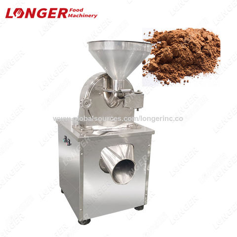 Cocoa Bean Grinding Machine Cocoa Nibs Grinder Factory Price