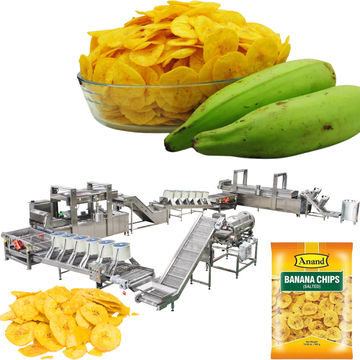 Automatic Banana Chips Making Machine