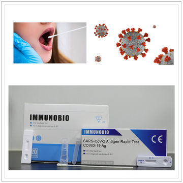 AG Saliva test kit Antigen test Rapid Saliva test Medical kit Rapid ...
