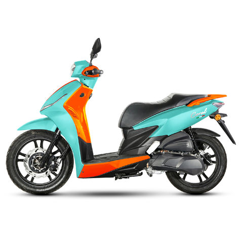 125cc Engine High-Power Scooter Motorcycle for Ymh-Jog 2 with EPA - China  Motorbike, Sport Street