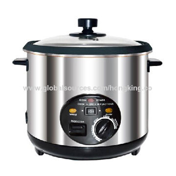 Small 1L Electric Rice Cooker Food Steamer Multifunction Food Container  Cooking