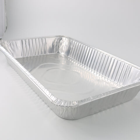 Buy Wholesale China Aluminum Pans 9x13half Size Steam Pans Extra Thick  Large Size 21x13 Heavy Duty Foil Containers With Cover & Food Container at  USD 0.08