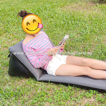 Colchoneta inflable para exteriores, ideal para camping y sofá cama inflable for sale at factory direct price