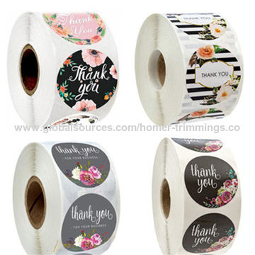 CUSTOM Product Labels Roll, Custom Logo Stickers, Personalized Stickers, Business  Stickers, Thank You Stickers, Bakery Sticker, Bakery Label 