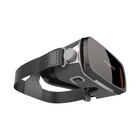 VR Shinecon Desain Baru 4K Kacamata VR Realitas Virtual Goggle HD Personal Theater Kacamata VR