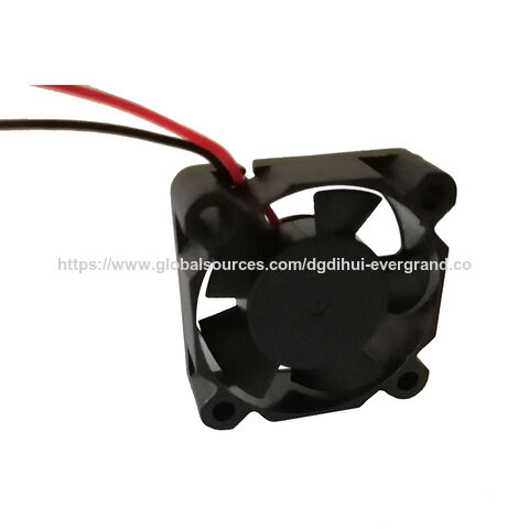30x30x10mm 12V Micro DC Cooling Fan, ED3010S12H Small Mini/5V, Fan DC ...