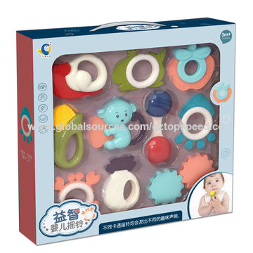 Newborn Gift Box - Natural Care Baby Bell Rattle Toys - China Wholesale  Bell Rattle Toys $2.19 from Quanzhou Topspeed Co., Ltd