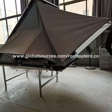 Eindig Negen vrede Buy Wholesale China New Style Aluminium Shell Triangle Roof Top Tent Hard  Shell 2 Person Car Roof Top Tent & Aluminum Shell Triangle Car Roof Top Tent  at USD 850 | Global Sources
