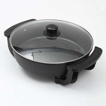Buy Wholesale China Non-stick Coating Electric Pizza Pan/ Electric Pan/ Electric  Frying Pan & Electric Frying Pan at USD 11