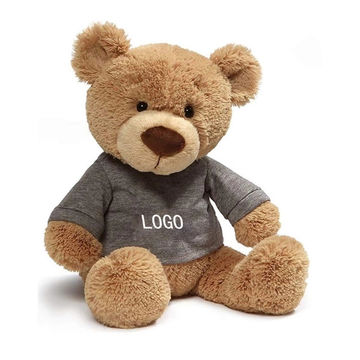 Branded store teddy bear