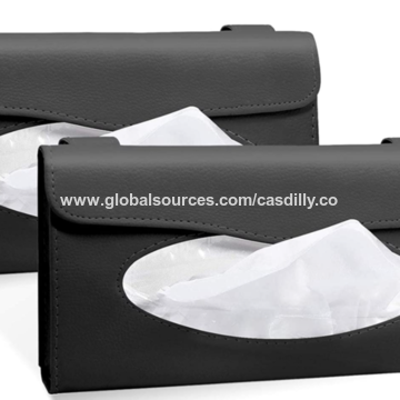 Buy Wholesale China Tissue Box Covers Car Sunshade Paper Towel Bag