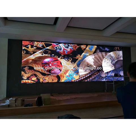 Condense convergence capacity Buy Wholesale China Led Display Smd Rgb P3.91 High Refresh Rate 3840 Led  Video Wall & Indoor Led Display Video Wall at USD 680 | Global Sources