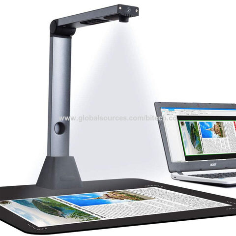 Visuelle Präsentationsgeräte 10 MP A4-Datei-Scan USB-Schnittstellendesign Bequemer Anschluss an den Computer Steigerung der Arbeitseffizienz