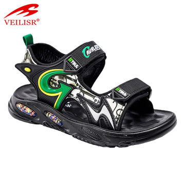 2021 Children's Sandals Summer New Boys' Sandals Soft Sole Beach Shoes $8.5  - Wholesale China Children Sandals at factory prices from OLICOM (JINJIANG)  IMP & EXP CO., LTD.