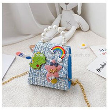 EG_ HK Kid Girls Cute Elephant Shoulder Bag Slim Strap Mini Crossbody Bag Lot S 