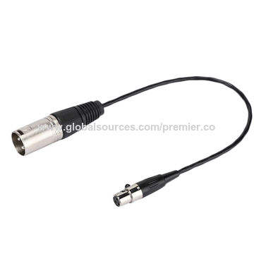 Flexible RCA Cable Audio Connector XLR Male to RCA Plug - China  Interconnect Cable, Electrical Wire