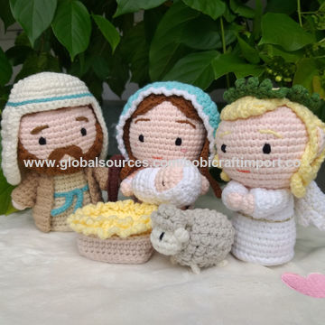 Handmade knitted toys for 2024 sale