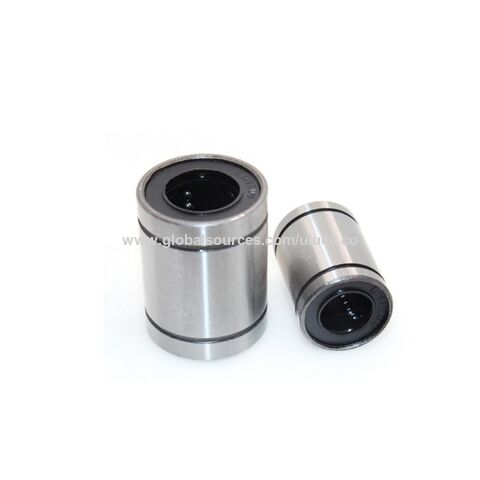 Roulements linéaires LM8UU de haute qualité 8mm, taille 8*15*24mm, palier à billes linéaire pour moteur. for sale at factory direct price