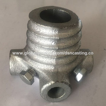 Buy Wholesale China Custom Black Iron Pipe Fittings, Oem Sand Casting ...