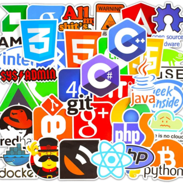 Buy Wholesale China Programming Sticker For Laptop Computer Program ...