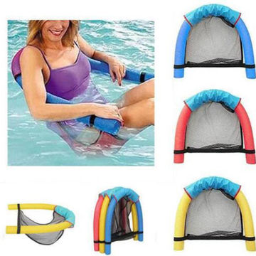 Swimming Pool Floating Epe Foam Swimming Chair Noodle Chair, Pool Float, Pool  Chair, Noodle Chair - Buy China Wholesale Swimming Chair $0.8