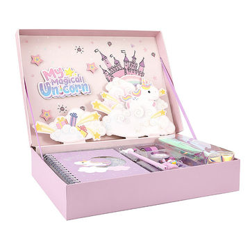 Buy Wholesale China Wholesale Luxury Pink Unicorn Girl Kids