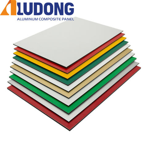 ألواح ألوكوبوند 4 مم للجدران الخارجية، الجدران الستائرية، التصميم الداخلي، والإعلانات for sale at factory direct price
