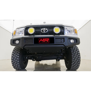 Customized Offroad Steel Bar Parts 4x4 Accessories Car Bumper Protector  Rear for Land Cruiser LC79 - AliExpress