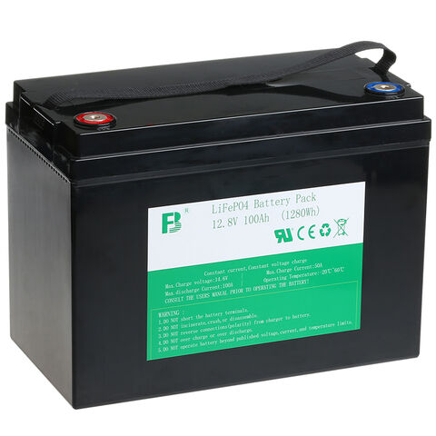 Industrial LiFePo4 Cell - 100ah 3.2v - 200 Amp Discharge Rating
