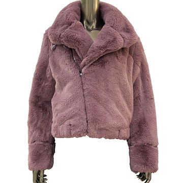 Faux Fur Coat Winter Jacket, Suede Jacket Faux Fur Coat Factory Womens