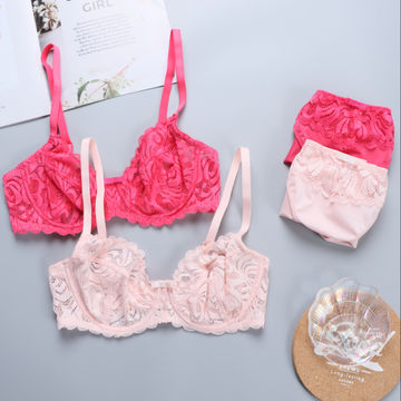 Sexy Ladies Cute Underwire Seamless Pink Cotton Women Underwear Lingerie  Bra - China Bra and Lingerie price