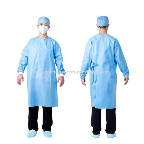 Buy Halyard 99285 Basics Non-Reinforced Surgical Gown, X-Large, Sterile,  Regular (Case of 20) Online at desertcartINDIA