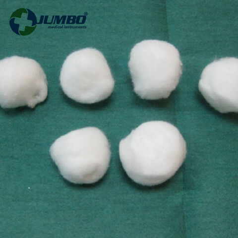 Disposable Medical Absorbent Cotton Ball - Buy China Wholesale ...