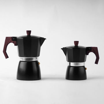 Classic Stovetop Italian Style Espresso Maker - Black