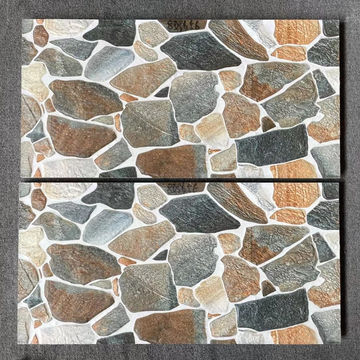 12 X24 Ceramic Wall Tiles Multi Color, Outdoor Stone Tiles For Walls