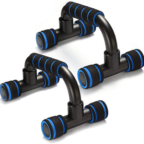 Feishibang Anti-Skid Pushup Handles Bars Lightly Portable for People Keep Fit Pushup Handle Stands Green